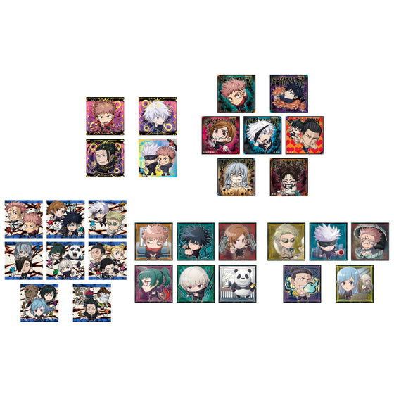 JUJUTSU KAISEN DEFORMER SEAL WAFERS VOL.5 (box of 20 packs) 咒術迴戰