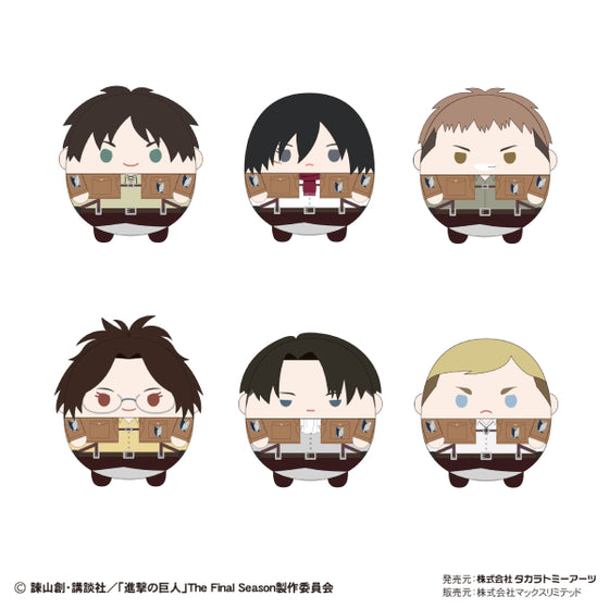 Attack on Titan 進擊的巨人 Fuwakororin BIG 2