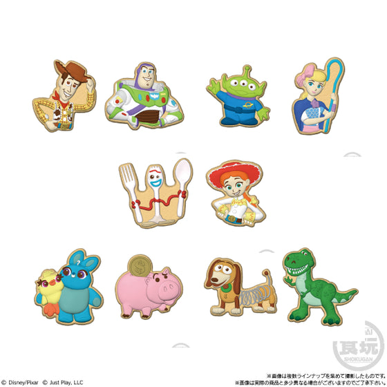 TOY STORY 4 / COOKIE MAGCOT W/O RAMUNE 反斗奇兵 (box of 14)
