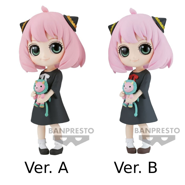 Q Posket Anya New 安妮亞 アーニャ 間諜家家酒 (VER. A / VER. B)