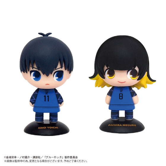 Yura-Yura Head Bluelock (Yoichi Isagi / Meguru Bachira) 藍色監獄 (潔世一 / 蜂樂迴) 搖頭娃娃