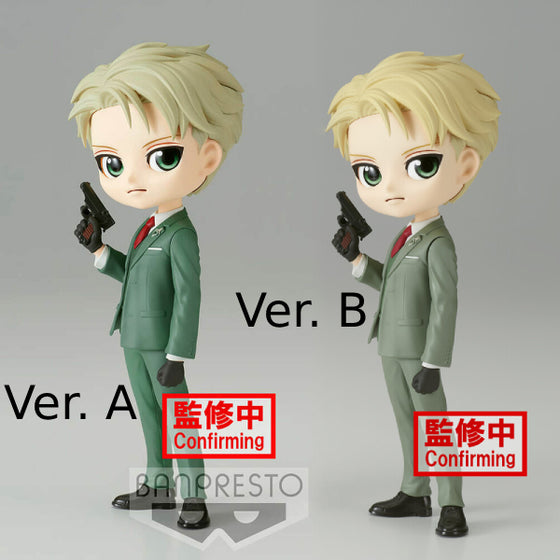 [Q POSKET] SPY×FAMILY -LOID・FORGER- (VER. A / VER. B) 間諜家家酒