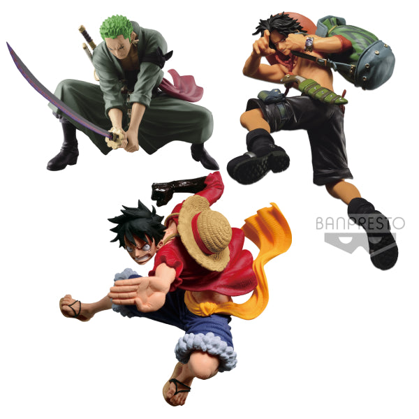 [SBBFC] ONEPIECE Colosseum 4 (ZORO / ACE / LUFFY) 海賊王
