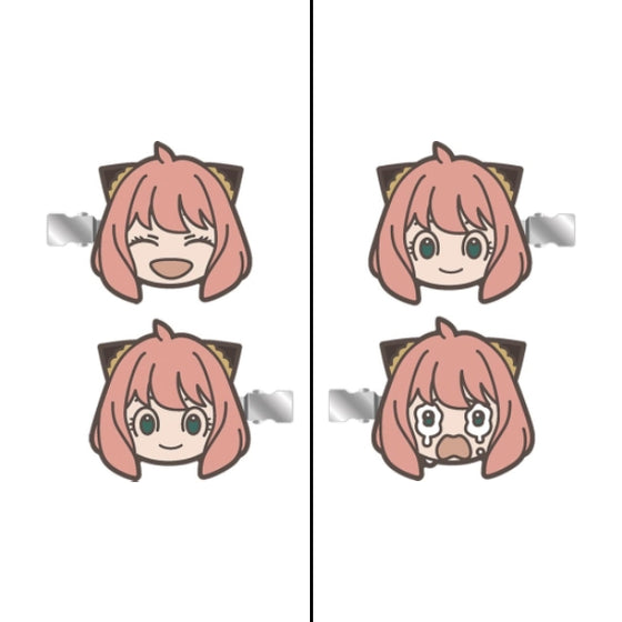 SPY×FAMILY Anya bangs clip (A - smiling / B - crying) 間諜家家酒 間諜過家家 安妮亞 アーニャ