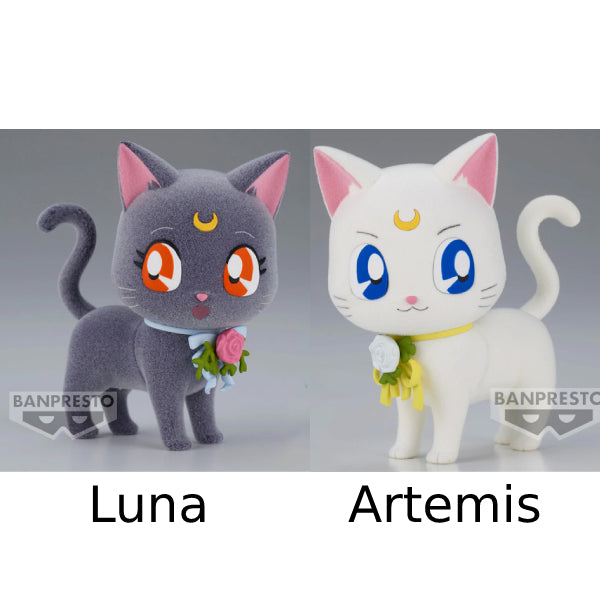 [FLUFFY PUFFY] PRETTY GUARDIAN SAILOR MOON ～DRESS UP STYLE (LUNA / ARTEMIS) 美少女戰士