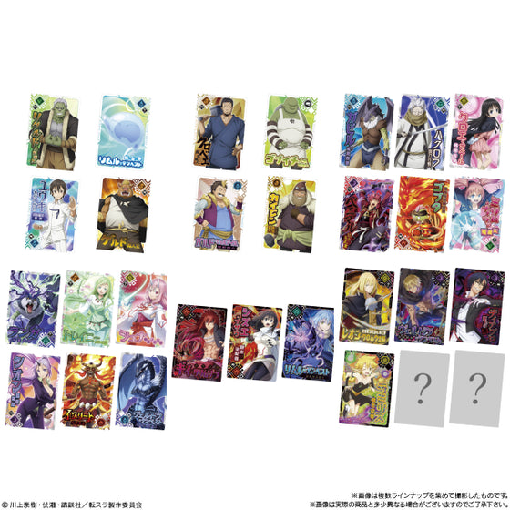 THAT TIME I GOT REINCARNATED AS A SLIME MAORYU CARD WAFER VOL.1 關於我轉生變成史萊姆這檔事 (box of 20 packs)