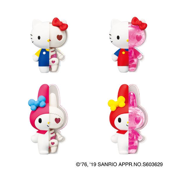 KAITAI FANTASY KITTY & MY MELODY (set of 4)