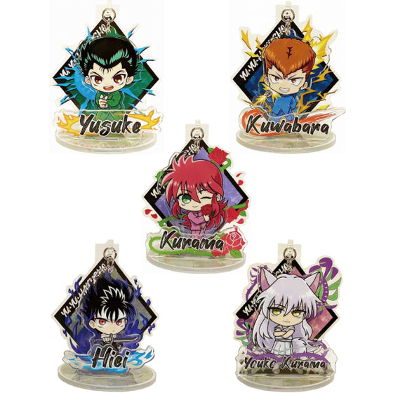 YuYu Hakusho 幽遊白書 Pura Pura Acrylic Stand (5 variants)
