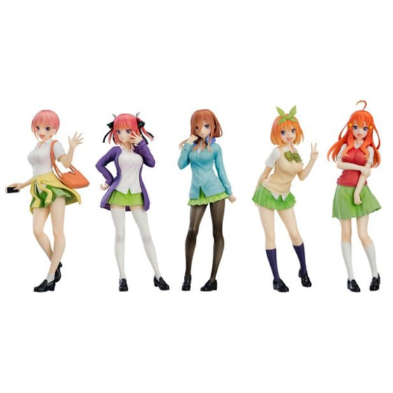 POP UP PARADE The Quintessential Quintuplets Nakano Sisters 1.5 五等分的新娘 (Ichika / Nino / Miku / Yotsuba / Itsuki / Special Box Set)