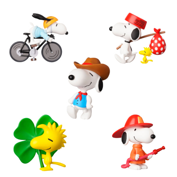 UDF 史諾比 Snoopy series 14 (5 variants)