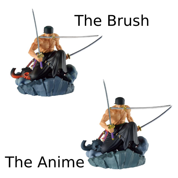 海賊王 [DIORAMATIC] ONE PIECE RORONOA ZORO (THE BRUSH / THE ANIME)