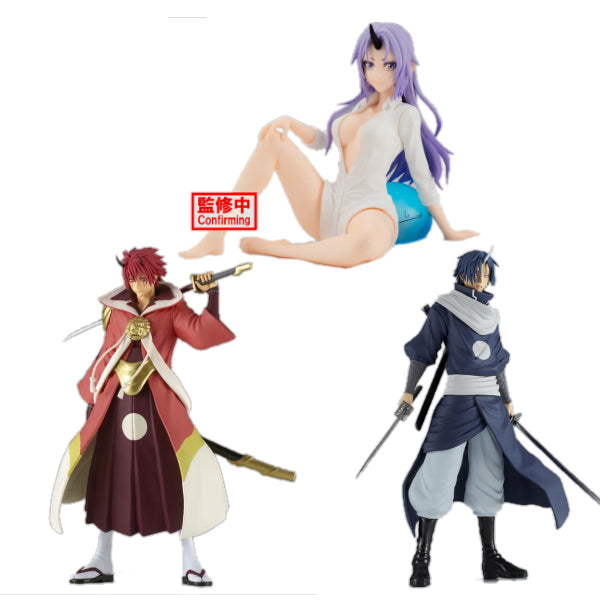 THAT TIME I GOT REINCARNATED AS A SLIME (-Relax Time- Shion / Benimaru / Souei) 關於我轉生變成史萊姆這檔事