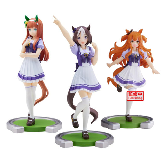 UMAMUSUME: PRETTY DERBY FIGURE (Silence Suzuka / Special Week / Mayano Top Gun) 賽馬娘