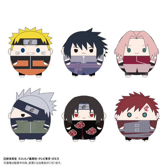 Naruto Shippuden 火影忍者 Fuwakororin Msize (6 variants)