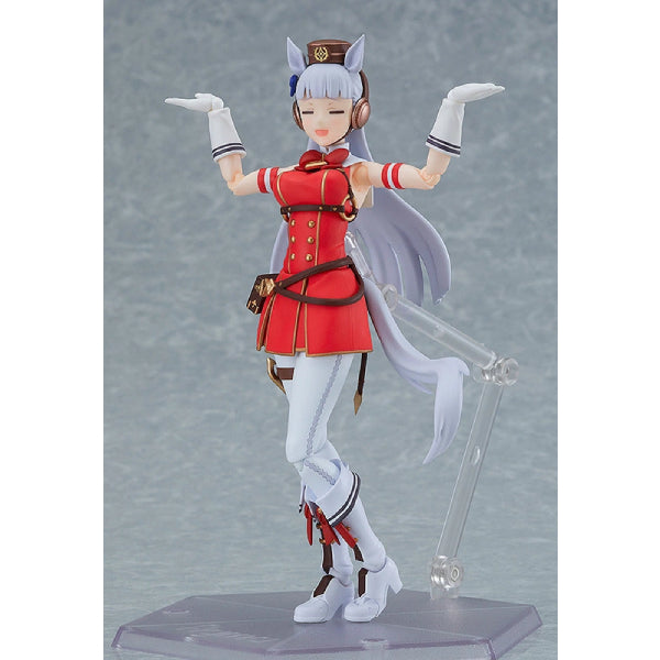GSC figma 584 figma Umamusume: Pretty Derby Gold Ship 賽馬娘 黃金船