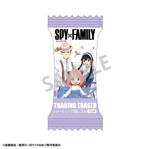 "SPY×FAMILY" Trading Eraser 2 Box (box of 64) 間諜家家酒 間諜過家家 安妮亞 アーニャ