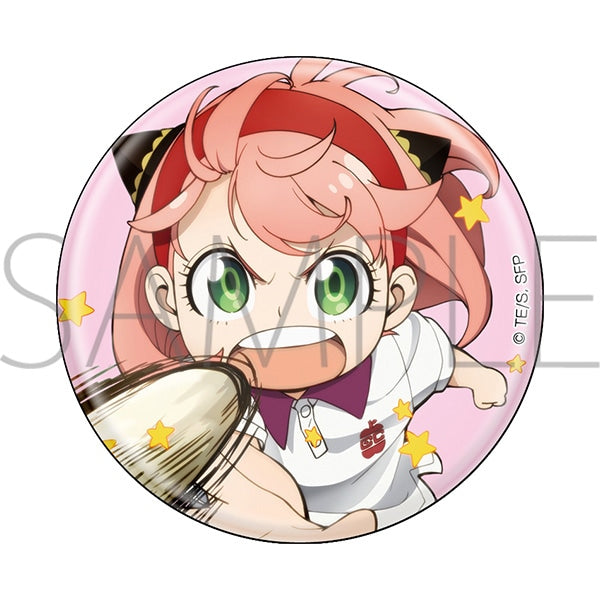 TV Anime "SPY x FAMILY" Main Visual Anya Can Badge Collection (12 variants) 間諜家家酒 間諜過家家 安妮亞 アーニャ