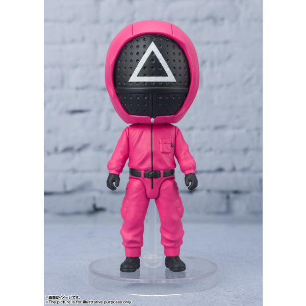 Figuarts mini Squid Game 魷魚遊戲 (Masked Worker / Masked Manager / Masked Soldier / Front Man)