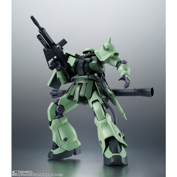 THE ROBOT SPIRITS <SIDE MS>MS-06F-2 ZAKU II F-2 TYPE  ver. A.N.I.M.E. 機動戰士 高達