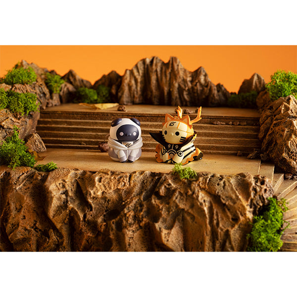 MEGA CAT PROJECT Naruto Shippuden Nyaruto! Ver. Break out！Fourth Great Ninja War (set of 8) (2024 Dec resale ver.) 火影忍者