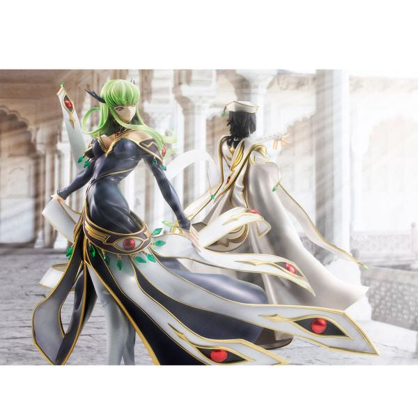 Precious G.E.M. Series CODE GEASS 叛逆的魯魯修 Lelouch of the Rebellion (Lelouch / C.C. / Lelouch & C.C. set))