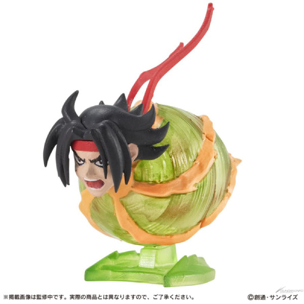 GUNDAM MOBILE SUIT ENSEMBLE EX43 (GOD GUNDAM / OPTION SET) 機動戰士 神高達