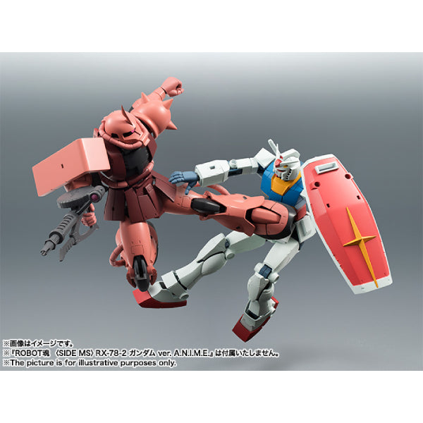 Robot Spirits -SIDE MS- 高達 MS-06S CHAR'S ZAKU ver. A.N.I.M.E.