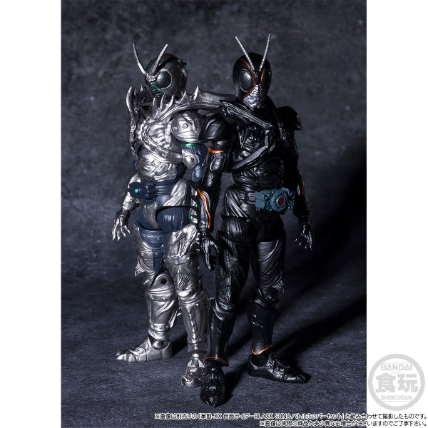 SHODO-XX KAMEN RIDER SHADOWMOON & MANTIS MUTANT SET W/O GUM 幪面超人 影月 掌動