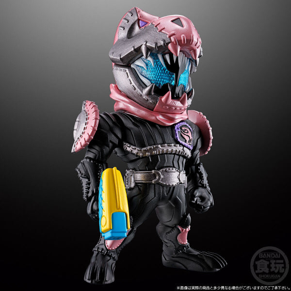 CONVERGE KAMEN RIDER REVICE SET W/O GUM 幪面超人 (SIDE REVI / SIDE VICE)