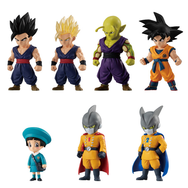 DB ADVERGE 15 SET W/O GUM (set of 7) Dragon Ball 龍珠