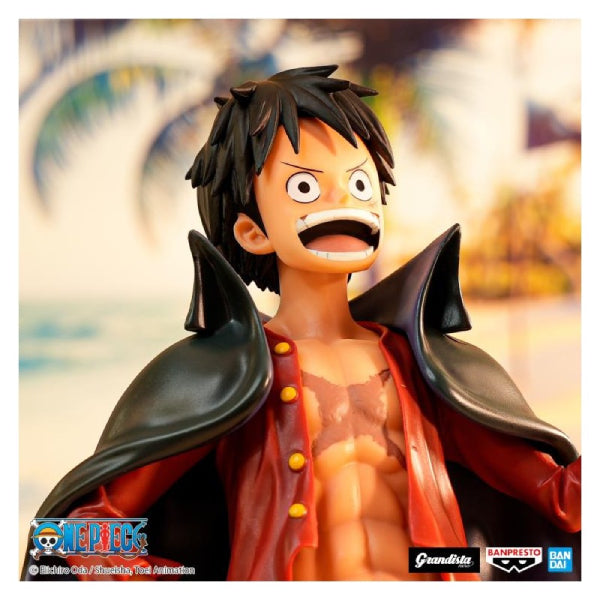 [GRANDISTA NERO] ONE PIECE MONKEY. D. LUFFY #2 海賊王 路飛