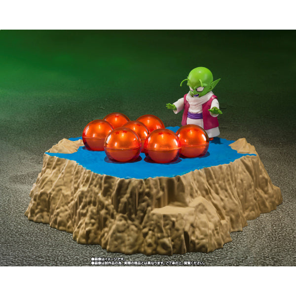 S.H.Figuarts 龍珠 PORUNGA&DENDE NAMEKIAN DRAGON BALL SUMMONING DIORAMA SET