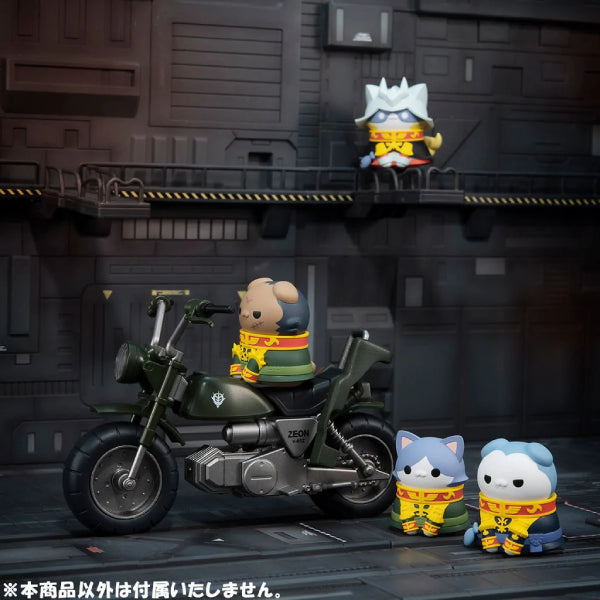 MOBILE SUIT GUNDAM NYANDAM We are the PRINCIPALITY OF ZEON! (set of 8) 機動戰士 高達