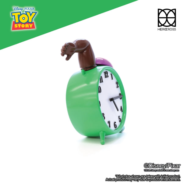 Herocross - HMS#022 15cm Sid's Alarm Clock (Blue / Green / Yellow) 反斗奇兵 阿薛 迪士尼
