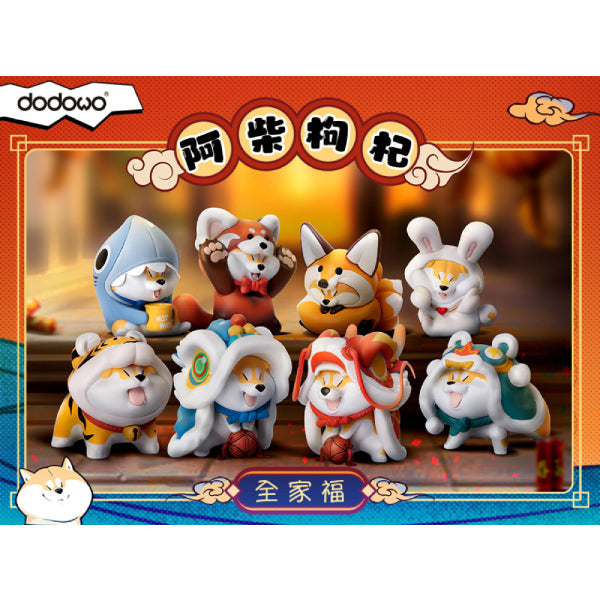 Dodowo - DDW#010 SHIBA INU WOLFBERRY (set of 6) 阿柴枸杞