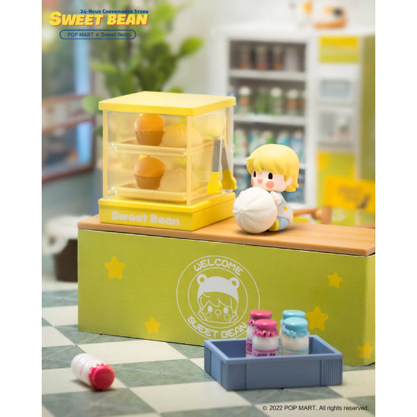 Pop Mart - Sweet Bean 小甜豆 24 hour convenience store series