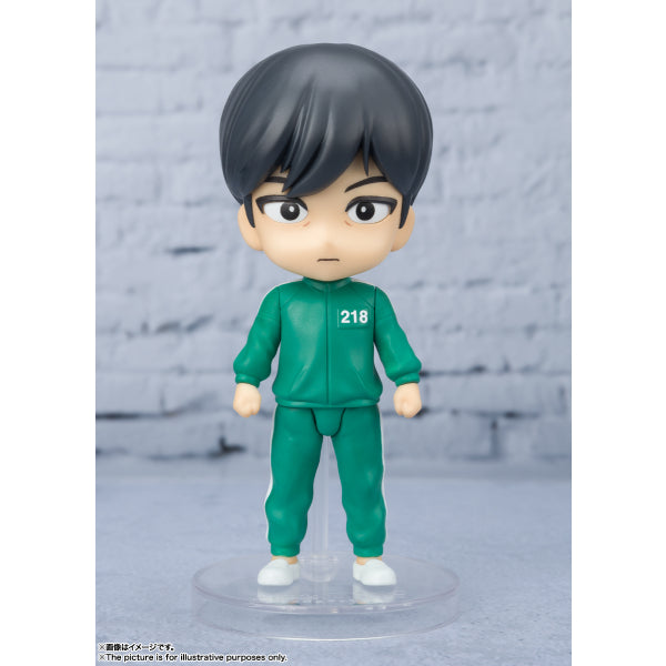 Figuarts mini Squid Game 魷魚遊戲 (Gi-hun / Kang Sae-byeok / Sang-woo)