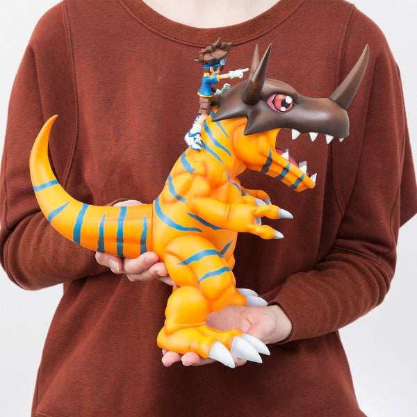 G.E.M. series Digimon Adventure Greymon & Taichi Yagami (repeat) 數碼暴龍