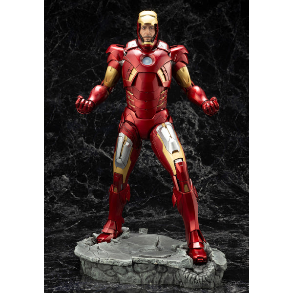 MARVEL AVENGERS MOVIE IRON MAN MARK 7 ARTFX Statue 鋼鐵奇俠
