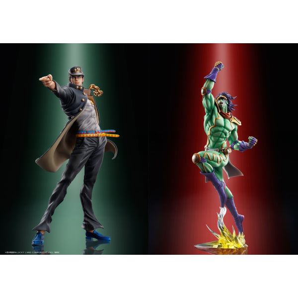 Statue Legend "JoJo's Bizarre Adventure Part 3" JOJO的奇妙冒險 (Jotaro Kujo / Star Platinum"