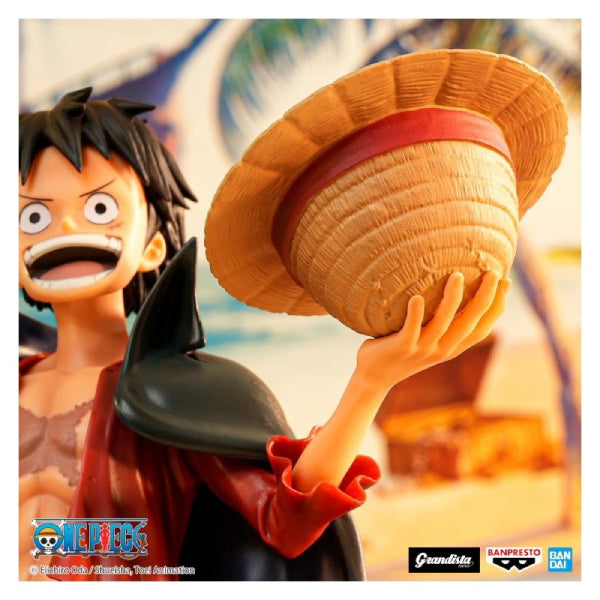 [GRANDISTA NERO] ONE PIECE MONKEY. D. LUFFY #2 海賊王 路飛