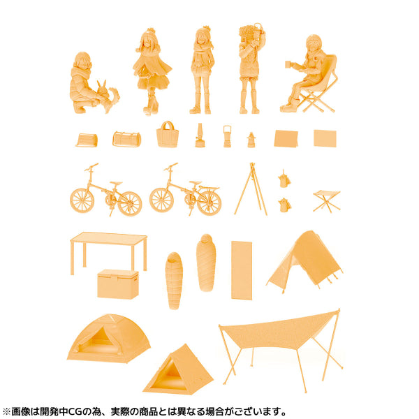 ARTPLA Laid-Back Camp △ Camp Set 搖曳露營