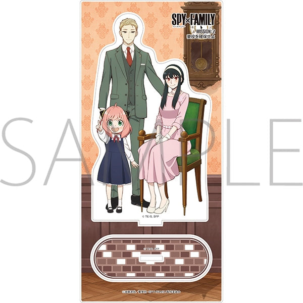 TV Animation "SPY x FAMILY" Main Visual Acrylic Stand (5 variants) 間諜家家酒 間諜過家家 安妮亞 Anya アーニャ