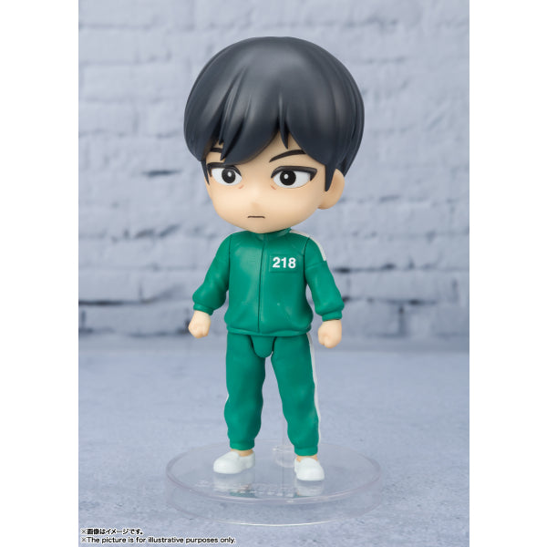 Figuarts mini Squid Game 魷魚遊戲 (Gi-hun / Kang Sae-byeok / Sang-woo)
