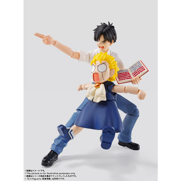 S.H.Figuarts ZATCH BELL 魔法小神童加旋