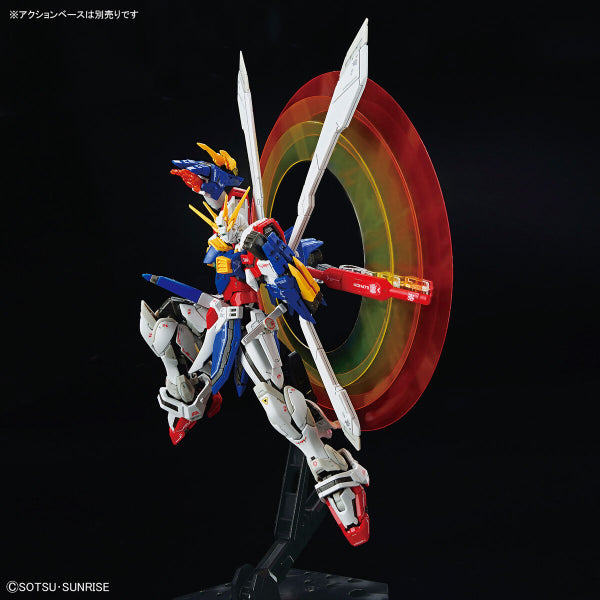 RG 1/144 GOD GUNDAM 機動戰士 高達 神高達 (2022 Sep. resale ver.)