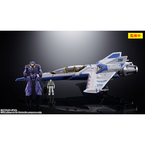 CHOGOKIN XL-15 SPACE SHIP《光年正傳》巴斯光年
