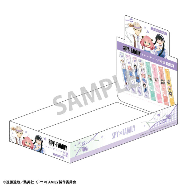 "SPY×FAMILY" Trading Ruler Box (box of 32) 間諜家家酒 間諜過家家 安妮亞 アーニャ