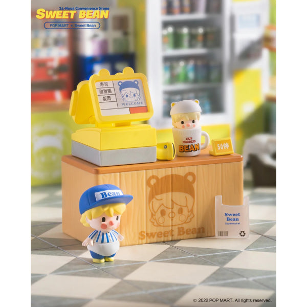Pop Mart - Sweet Bean 小甜豆 24 hour convenience store series