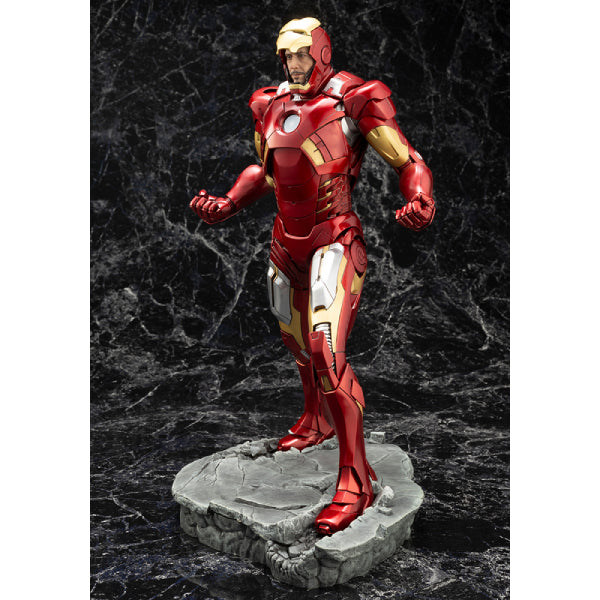 MARVEL AVENGERS MOVIE IRON MAN MARK 7 ARTFX Statue 鋼鐵奇俠